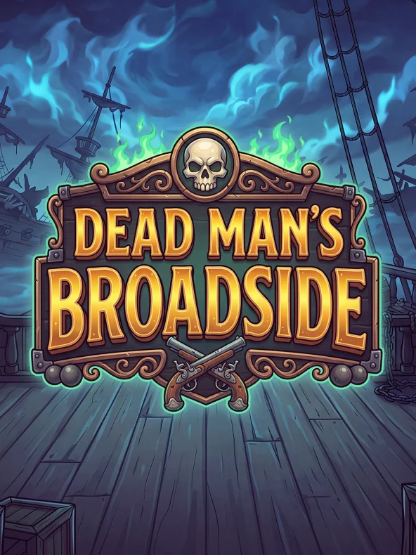 Dead Man's Broadside Slot von Backseat Gaming