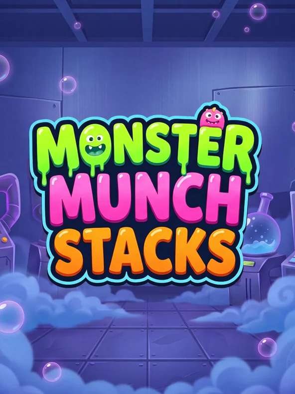 Monster Munch Stacks Slot von Backseat Gaming