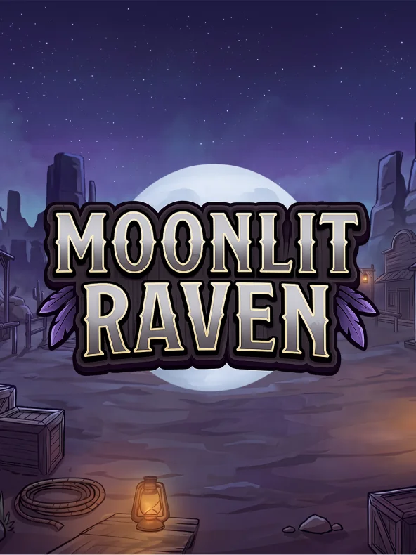 Moonlit Raven Slot von Backseat Gaming