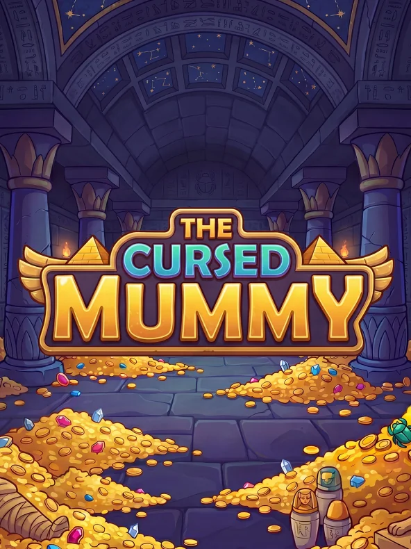 The Cursed Mummy Slot von Backseat Gaming
