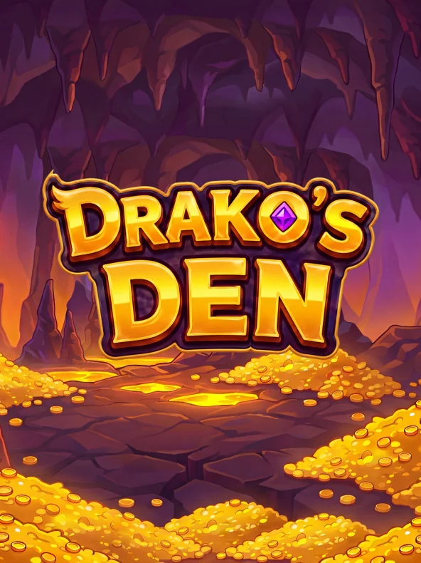 Drako's Den Slot von Backseat Gaming