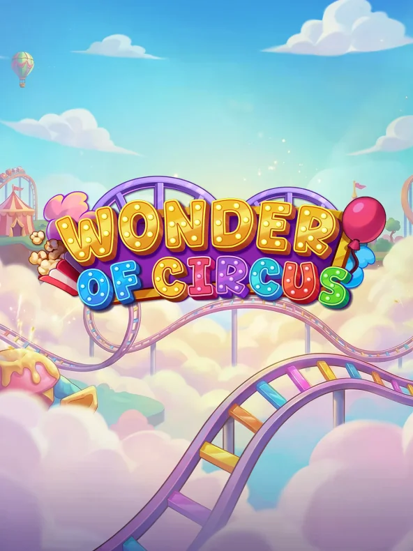 Wonder of Circus Slot von Backseat Gaming