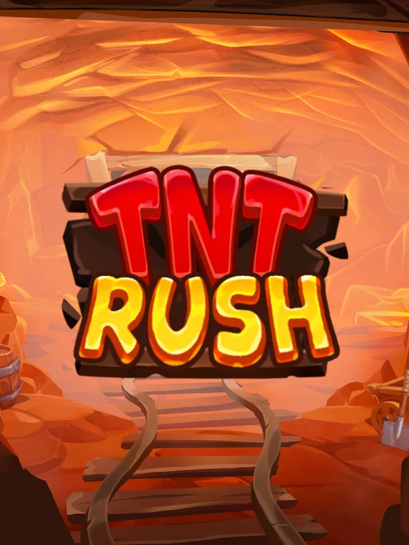 TNT Rush Slot von Backseat Gaming