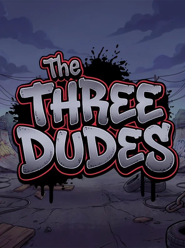 The Three Dudes Slot von Backseat Gaming