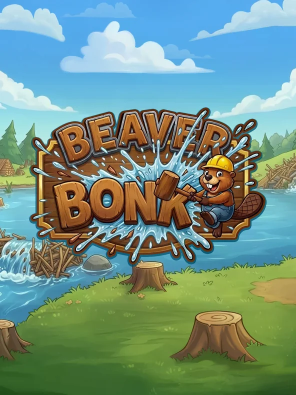 Beaver Bonk Slot von Backseat Gaming