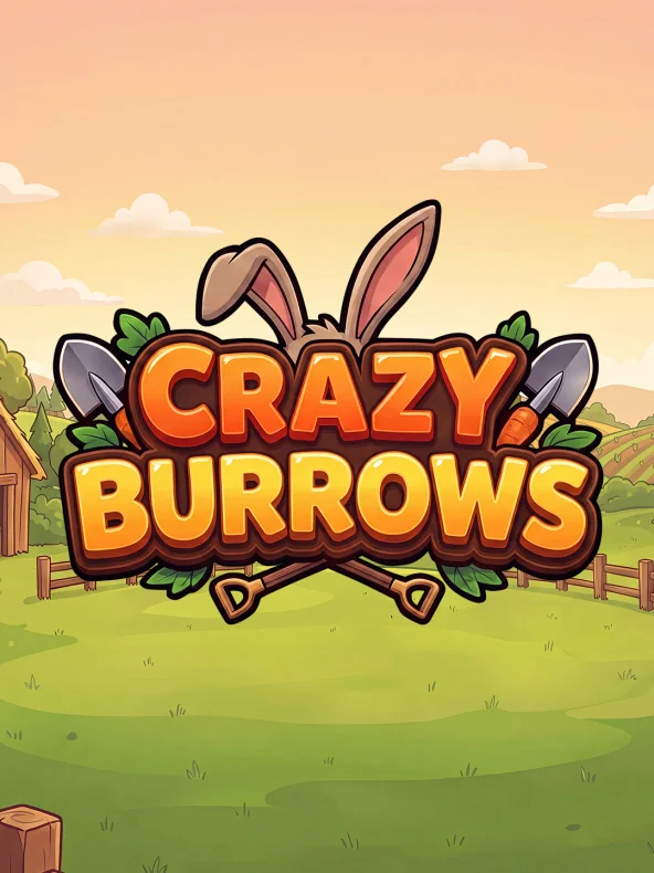 Crazy Burrows Slot von Backseat Gaming