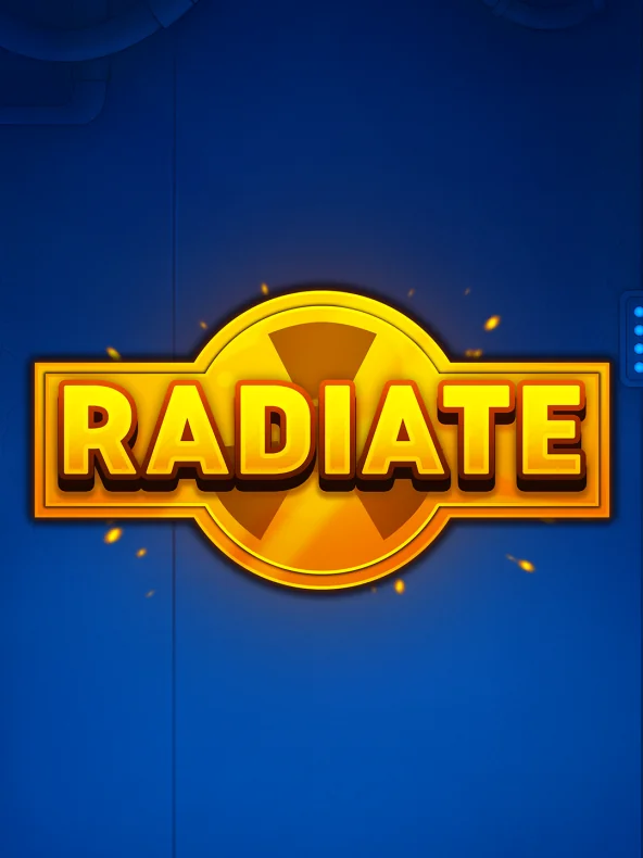 Radiate Slot von Backseat Gaming