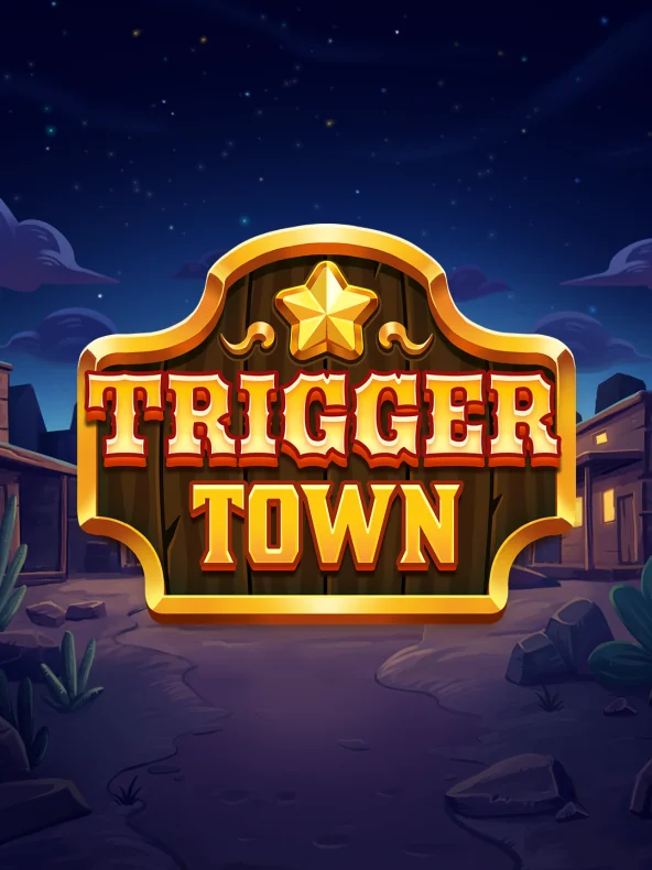 Trigger Town Slot von Backseat Gaming