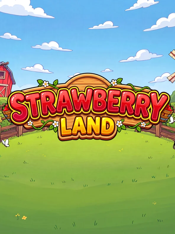 Strawberry Land Slot von Backseat Gaming