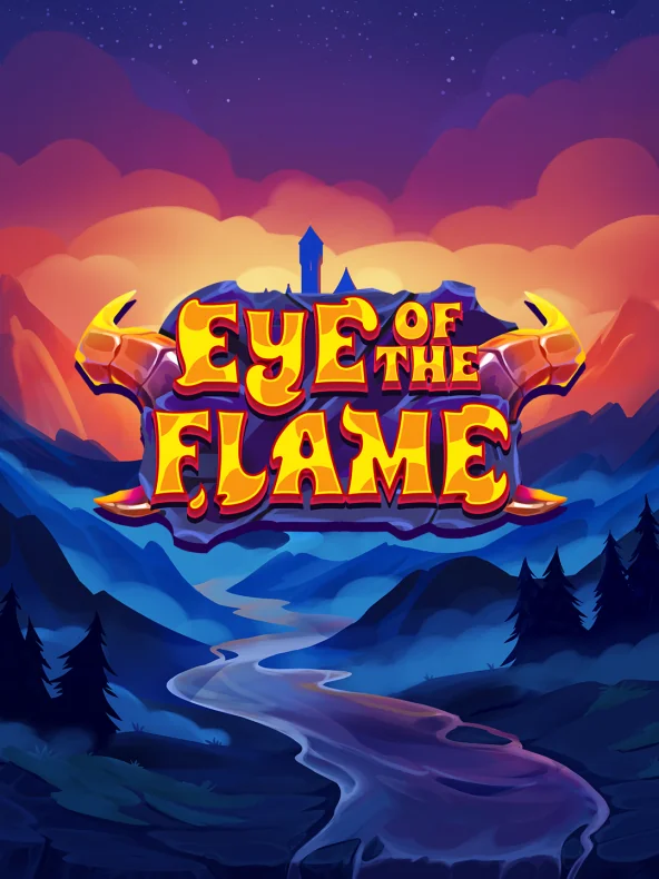 Eye of the Flame Slot von Backseat Gaming