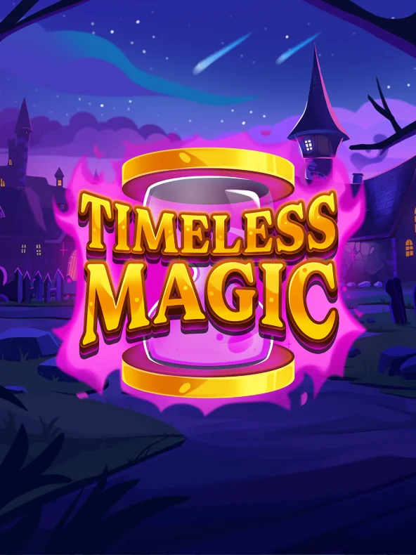 Timeless Magic Slot von Backseat Gaming
