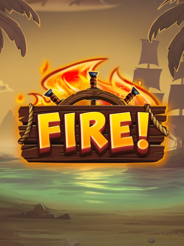 Fire! Slot von Backseat Gaming