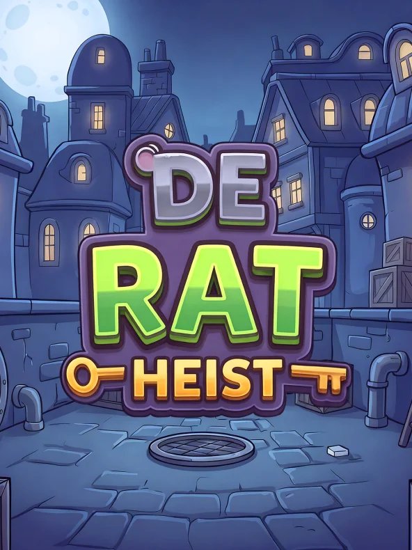 De Rat Heist Slot von Backseat Gaming