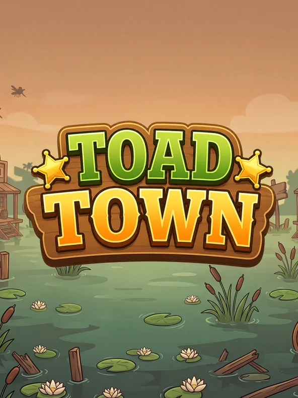 Toad Town Slot von Backseat Gaming
