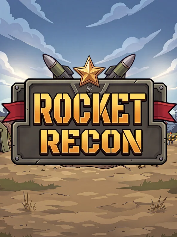Rocket Recon Slot von Backseat Gaming